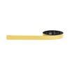 Magnetic Tape Magnetoflex 10 mm Wide 1 m Length, Yellow