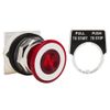 Non-Illum Push Button Operator,30mm,Red