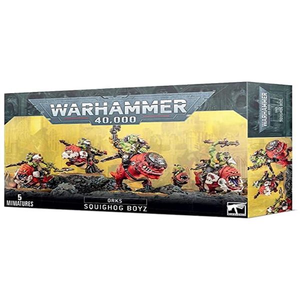 Games Workshop Orks Squighog Boyz