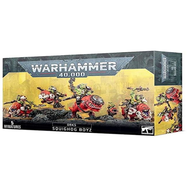 Games Workshop Orks Squighog Boyz