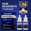 2 Bottles Minoxidil 5% Extra Strength Men Hair Regrowth Solution 2 Month Supply