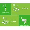 SWIFFER SWEEPER PRO CLOTHS, PROFESSIONAL - 16