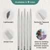 KnitPro Nova Double Pointed Needles 4" (10cm) | 2.25mm