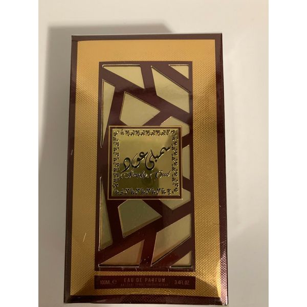 lattafa simply oud edp 100ml3.4fl oz factory sealed