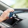 Nite Ize Steeley Orbiter Car Mount Kit Silver Small 50611