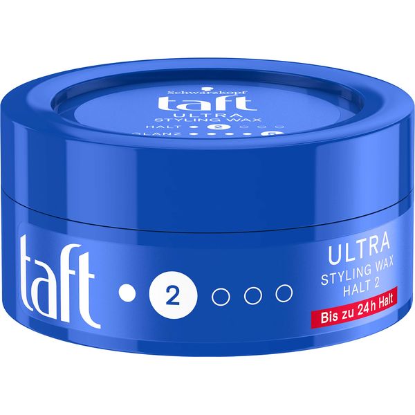 TAFT Styling Wax Ultra Bis zu 24h Halt 2 Glanz 5, 75 ml