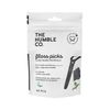 THE HUMBLE CO. Floss Picks Charcoal Pack of 50