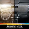 Classic Batman Foldable Front Car Window Sunshade Auto Visor Windshield Block UV