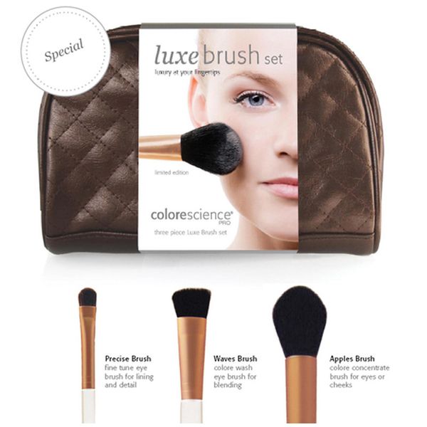 Colorescience Pro Luxe Brush Set