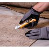 OLFA 18mm Heavy-Duty Utility Knife (L-1) - Multi-Purpose Custom Cutting Depth Utility Knife w/Ergonomic Grip Handle & Snap-Off Blade, Replacement Blades: Any OLFA 18mm Blade