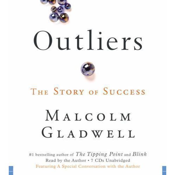 Outliers : The Story of Success by Malcolm Gladwell (2008, Compact Disc,...