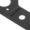 Keenso Trailer Socket Bracket Trailer Wire Connector 7 Pin Heavy Duty Socket Mount Plate Hitch Tow Bar Power Socket Bracket