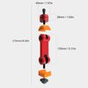 Adjustable Vise Stop Locator, Conveniently Adjusting, Accurate Positioning, Cemented Carbide Material, Simple Installation for Mill, CNC, Lathe