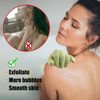 4 Pcs Shower Gloves, Exfoliating Gloves, Exfoliating Mitt, Exfoliating Body Scrub, Loofah Bath Gloves for Men, Women (White 4Pcs)