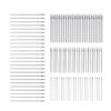 Xiboya textile 100Pcs Mix Body Piercing Needles Sizes12G/14G/16G/18G Piercing Needles Sterile Ear Nose Piercing Needles