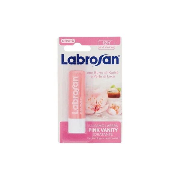 Labrosan Pink Vanity Moisturizing Lip Balm 5.5ml 0.18oz