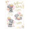 Me To You Bear Girlfriend Birthday Card