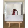 Riverdrift House Little Merry Christmas Counted Cross Stitch Kit