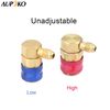 R12 To R134a Conversion Quick Connect Coupler Kit, High/low Side 90 De