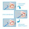 NITAIUN 5 Pieces Remover Tooth Cleaning kit, Teeth Stain Eraser Teeth Polishing Cleaning Kit Whitening Cleaning Eraser Oral Hygiene Care Tool