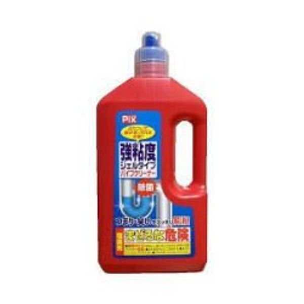 Pixs Drain and Pipe Cleaner, Strong Viscosity Gel Type, 28.2 oz (800 g)