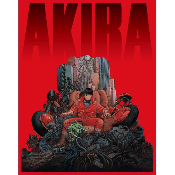 AKIRA 4Kリマスターセット (4K ULTRA HD Blu-ray & Blu-ray Disc) (特装限定版)