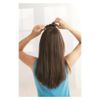 16" Pop Clip in Color: Ginger Brown