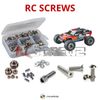 RCScrewZ Stainless Screw Kit+ dur008 for Duratrax Maximum ST Pro | KIT