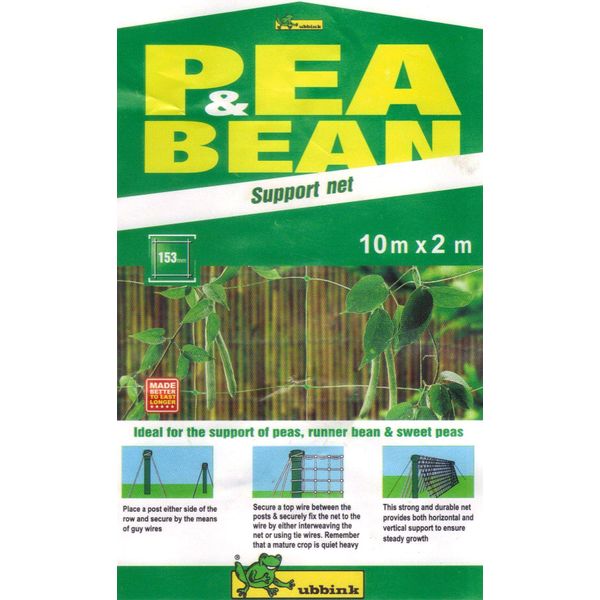 Apollo Pea and Bean Net with 153mm Mesh 10m x 2m