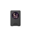 Boho Moon Phases Floral Aesthetic Chic PopSockets PopWallet for MagSafe