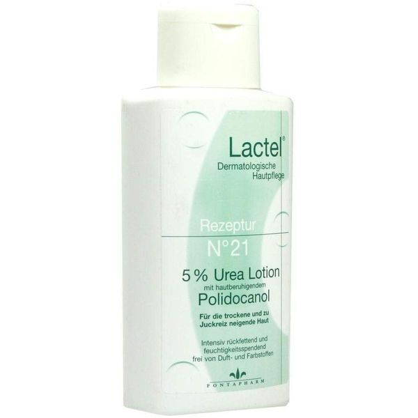 Lactel No. 21 5% Urea P Lotion with Polidocanol