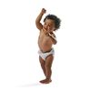green sprouts Eco Pull-Up Reusable Absorbant Swim Diaper - White - 4T