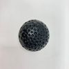 Black Hammered Knob & Cup Handle Cabinet - Drawer Pull Door Knob Kitchen Replacement Knob (Knob)