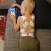 50X Electrode Pads Snap On Replacement For Tens Unit Pain Relief Massagers