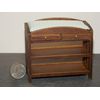 Dollhouse Miniature Baby Changing Table 1:12 one inch scale E40 Dollys Gallery