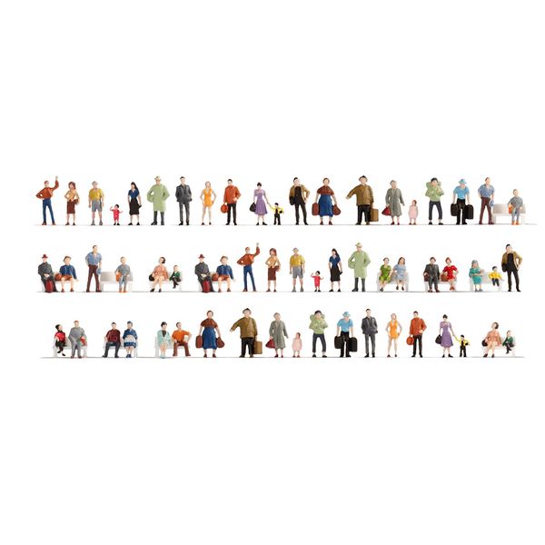 Noch 18401 Mega Economy Figures Set