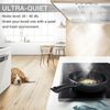 800CFM Built-In Range Hood 20in Insert Kitchen Vent Ducted/Ductless LEDs New