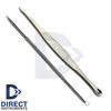 2Pcs Comedone Blackhead Extractor #4-5 Acne Remover Pimple Blemish Tools