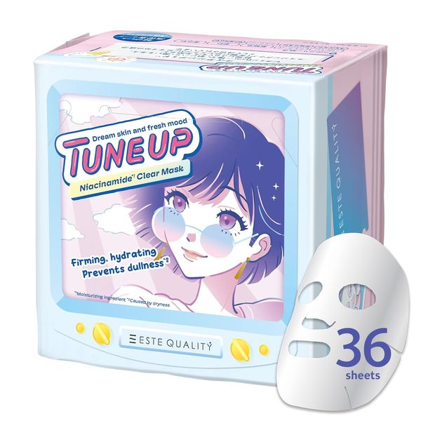 TUNEUP Niacinamide Daily Clear Sheet Mask - 36 Sheet