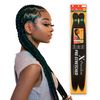 Sensationnel Braids XPRESSION 3X Pre-Stretched Braid 58" (1-pack, 4)