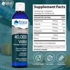 Trace Minerals | 40,000 Volts Liquid Electrolyte Concentrace Drops | Supports Normal Body Hydration, Muscle Stamina and Energy | Ionic Minerals, Magnesium, Potassium | 48 Serving Bottle (Pack of 2)