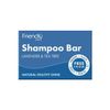 2 x Friendly Soap Natural Shampoo Bar Lavender and Tea Tree 95g