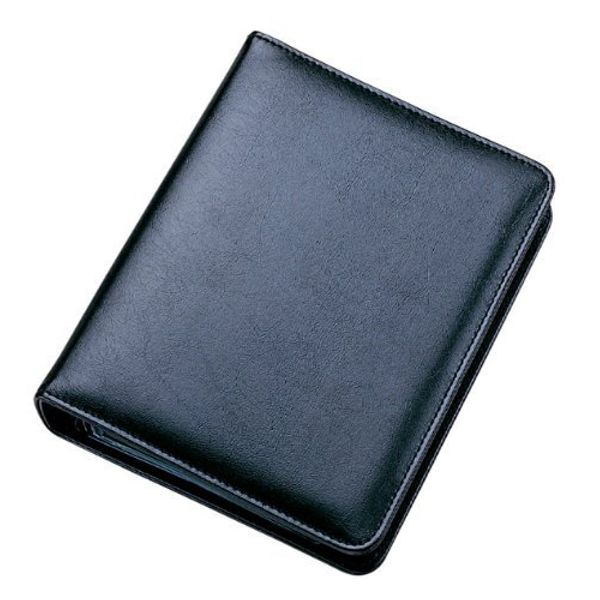 Collins Business Card Ringbinder - Black