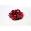 shefun JP125 Scrunchy, Volume, Pearl, Satin, Elegant, Stylish, Adult, Daily Hair Ornament, 4 Colors, red
