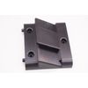 Wall Mount Bracket for BXA Lathe Quick Change Tool Holders *Black*