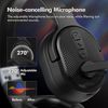 Trucker Bluetooth 5.0 Wireless Headset With Noise Cancelling Mic For Phones PC