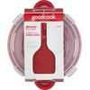 Goodcook Microwave Baking Heating Tools, Red