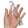 Equilateral Prism, 6x1", Glass - For Optics & Light Demonstration - Eisco Labs