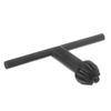 sourcing map Chuck Key 3mm Key 11 Teeth for 0.3-4mm Drill Chuck Black 2pcs