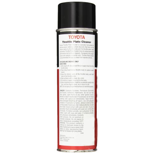 Genuine Toyota Fluid 00289-1TP00 Throttle Plate Cleaner - 14 oz. Can